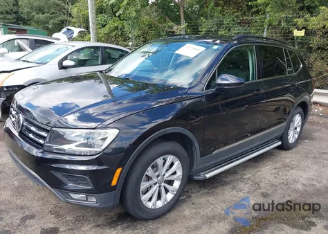 2018 Volkswagen Tiguan 2.0T Se/2.0T Sel z USA, uszkodzony, nr VIN 3VV3B7AX6JM029465
